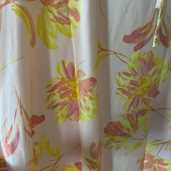 New! WAYF Nordstrom Lolita Cowl Neck Satin Gown Size Women’s medium - Picture 10 of 13